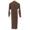 トゥデイフル TODAYFUL Standcollar Rib Onepiece レディース 36