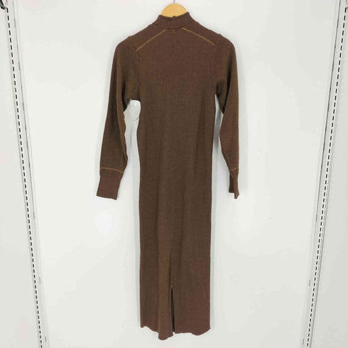 トゥデイフル TODAYFUL Standcollar Rib Onepiece レディース 36