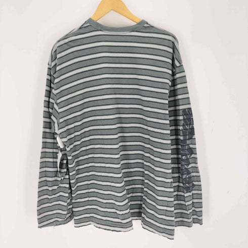 ホリデイ holiday SUPER FINE BORDER L/S T-SHIRT メンズ XXL