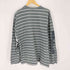 ホリデイ holiday SUPER FINE BORDER L/S T-SHIRT メンズ XXL
