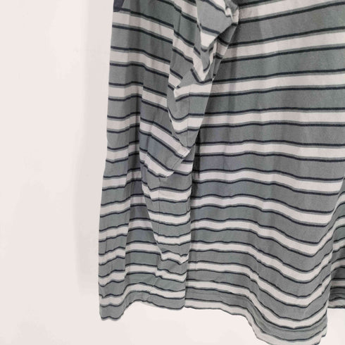 ホリデイ holiday SUPER FINE BORDER L/S T-SHIRT メンズ XXL