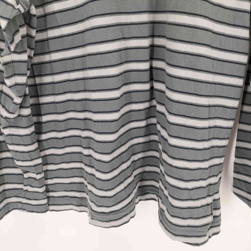 ホリデイ holiday SUPER FINE BORDER L/S T-SHIRT メンズ XXL