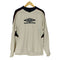 アンブロ UMBRO VネックフロントプリントL/S TEE メンズ