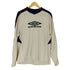 アンブロ UMBRO VネックフロントプリントL/S TEE メンズ