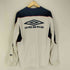 アンブロ UMBRO VネックフロントプリントL/S TEE メンズ
