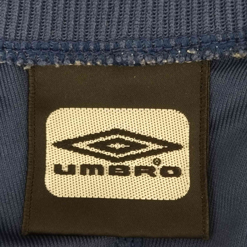 アンブロ UMBRO VネックフロントプリントL/S TEE メンズ
