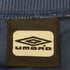 アンブロ UMBRO VネックフロントプリントL/S TEE メンズ