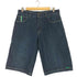 ハーフデニムパンツ メンズ JPN:XL