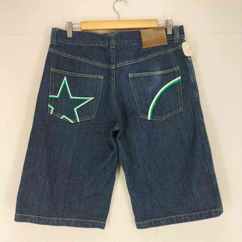 ハーフデニムパンツ メンズ JPN:XL