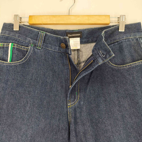 ハーフデニムパンツ メンズ JPN:XL