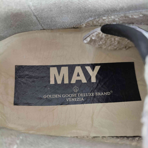 ゴールデン グースデラックスブランド golden goose deluxe brand MAY ローカットスニーカー レディース 38