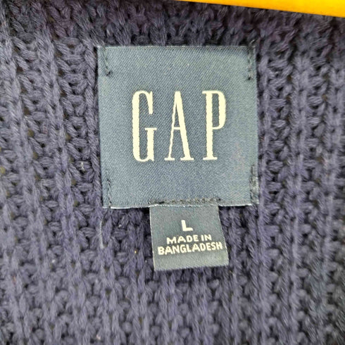 ギャップ Gap Rib Shawl Cardigan メンズ JPN:L