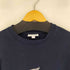 ラコステ LACOSTE フロッキープリントクルーネックスウェット メンズ L
