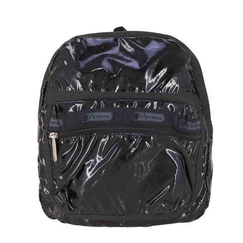 レスポートサック LeSportsac エナメル ミニバックパック リュック レディース