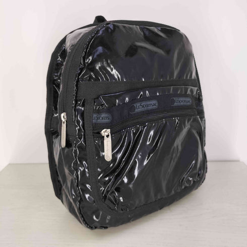 レスポートサック LeSportsac エナメル ミニバックパック リュック レディース