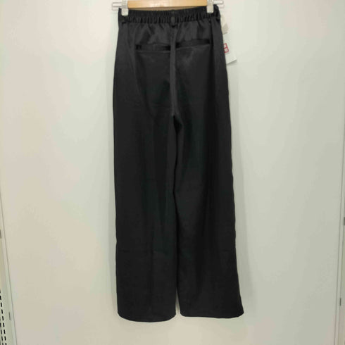 ジュエティ jouetie サテン ワイドパンツ レディース JPN:M