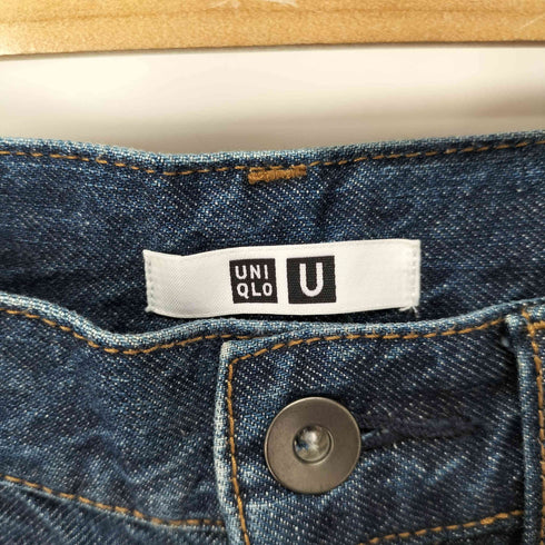 ユニクロユー UNIQLO U ワイドフィットカーブジーンズ レディース 9