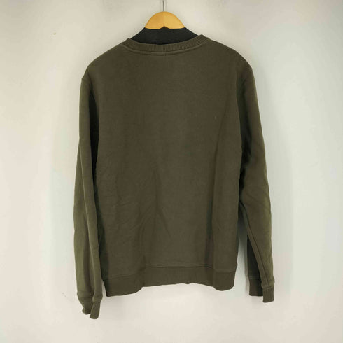 ラコステ LACOSTE ワッペンクルーネックスウェット メンズ L