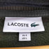 ラコステ LACOSTE ワッペンクルーネックスウェット メンズ L