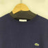 ラコステ LACOSTE リネンコットンブレンド ワッフルTシャツ メンズ M