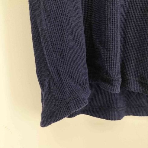 ラコステ LACOSTE リネンコットンブレンド ワッフルTシャツ メンズ M