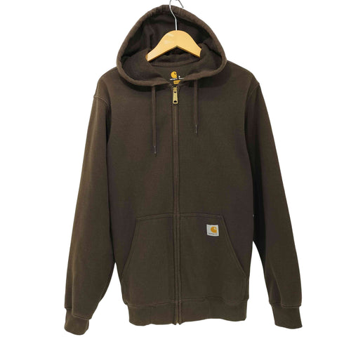 カーハート Carhartt フルジップアップ パーカー メンズ S Regular