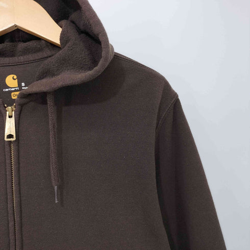 カーハート Carhartt フルジップアップ パーカー メンズ S Regular