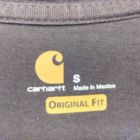 カーハート Carhartt フルジップアップ パーカー メンズ S Regular