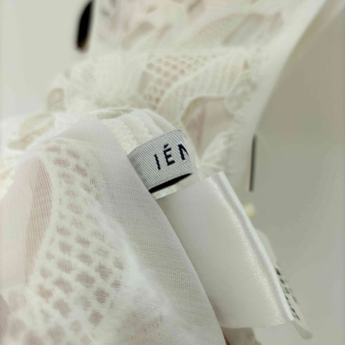 イエナ IENA 花カットワーク ノースリーブシャツブラウス レディース
