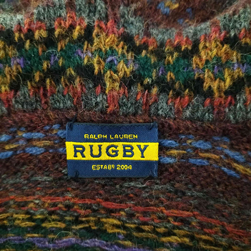 ラグビーラルフローレン Rugby Ralph Lauren ノルディックハンドニット レディース