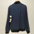 カルバンクライン CALVIN KLEIN ストライプ ジップアップブルゾン トレーニングジャケット メンズ import:M