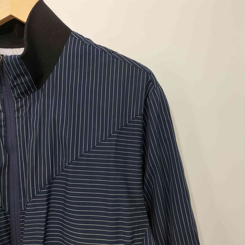 カルバンクライン CALVIN KLEIN ストライプ ジップアップブルゾン トレーニングジャケット メンズ import:M