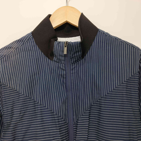 カルバンクライン CALVIN KLEIN ストライプ ジップアップブルゾン トレーニングジャケット メンズ import:M