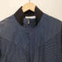 カルバンクライン CALVIN KLEIN ストライプ ジップアップブルゾン トレーニングジャケット メンズ import:M