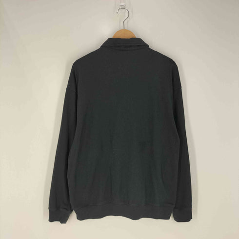 TRIANTAN 10oz天竺 ハーフジッププルオーバー メンズ JPN:L