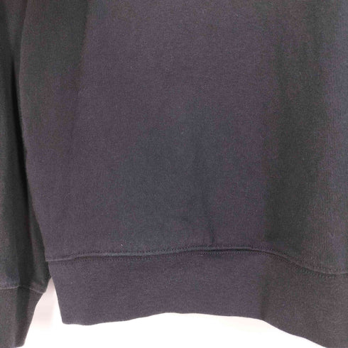 TRIANTAN 10oz天竺 ハーフジッププルオーバー メンズ JPN:L