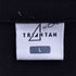 TRIANTAN 10oz天竺 ハーフジッププルオーバー メンズ JPN:L
