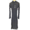 ザラ ZARA LONG CROCHETED KNIT DRESS LIMITED EDITION レディース import:S