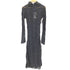 ザラ ZARA LONG CROCHETED KNIT DRESS LIMITED EDITION レディース import:S