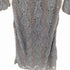 ザラ ZARA LONG CROCHETED KNIT DRESS LIMITED EDITION レディース import:S