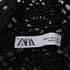 ザラ ZARA LONG CROCHETED KNIT DRESS LIMITED EDITION レディース import:S