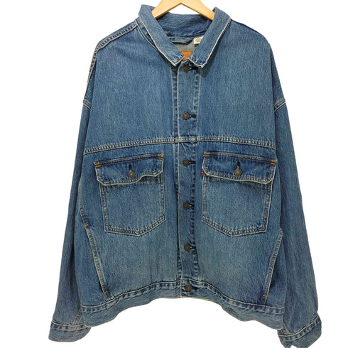 リーバイス Levis PREMIUM 70507 A1988-0000 MID 2nd デニムジャケット メンズ XL