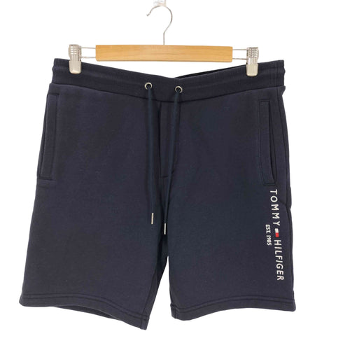 トミーヒルフィガー TOMMY HILFIGER スウェット イージー ハーフパンツ メンズ JPN:M