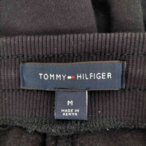トミーヒルフィガー TOMMY HILFIGER スウェット イージー ハーフパンツ メンズ JPN:M