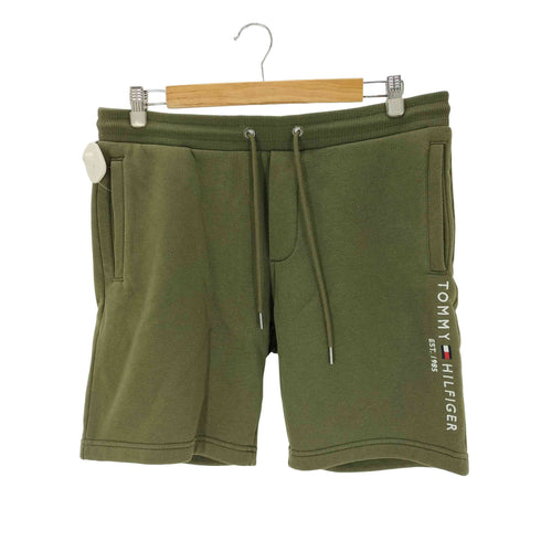 トミーヒルフィガー TOMMY HILFIGER スウェット イージー ハーフパンツ メンズ JPN:M