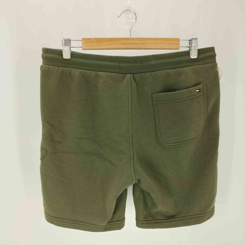 トミーヒルフィガー TOMMY HILFIGER スウェット イージー ハーフパンツ メンズ JPN:M