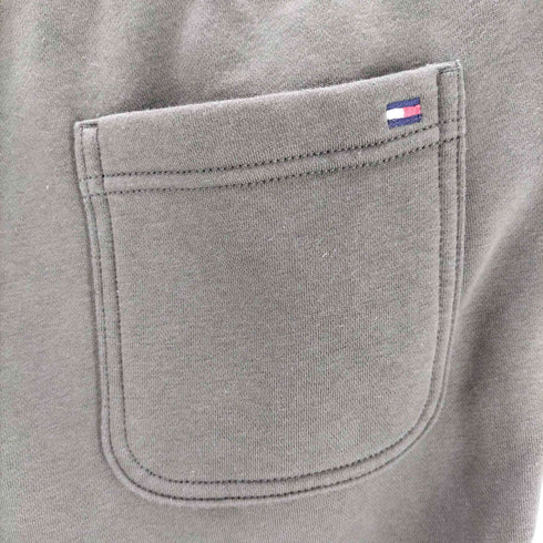 トミーヒルフィガー TOMMY HILFIGER スウェット イージー ハーフパンツ メンズ JPN:M