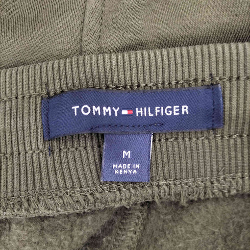 トミーヒルフィガー TOMMY HILFIGER スウェット イージー ハーフパンツ メンズ JPN:M