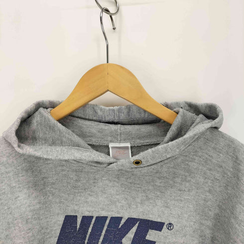 ナイキ NIKE 銀タグ フロントロゴ プルオーバーパーカー メンズ