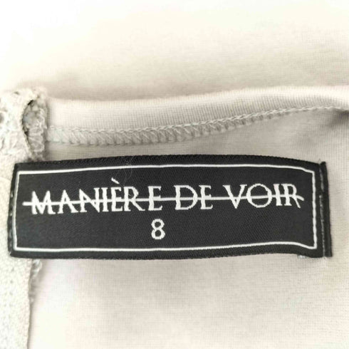 Maniere de voir コルセットボディースーツ レディース 8